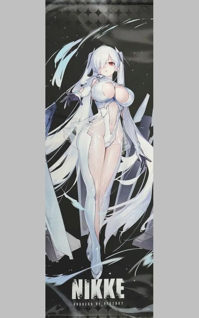 【中古】タペストリー シンデレラ ロングタペストリー 「勝利の女神：NIKKE」 東京ゲームショウ2025グッズ