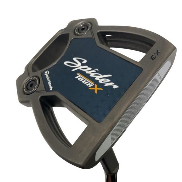 【中古】 テーラーメイド Spider TOUR X X3 33インチ パター PT スチール (フレックスその他) メンズ 男性用 右利き 右用 Cランク ゴルフクラブ