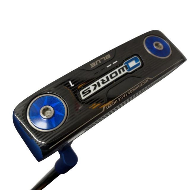 【中古】 オデッセイ O WORKS BLUE #1 34インチ パター PT スチール (フレックスその他) メンズ 男性用 右利き 右用 Cランク ゴルフクラブ