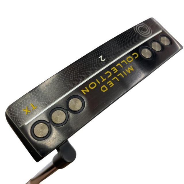 【中古】 オデッセイ MILLED COLLECTION TX #2 34インチ パター PT スチール (フレックスその他) メンズ 男性用 右利き 右用 Bランク ゴルフクラブ 13,038円