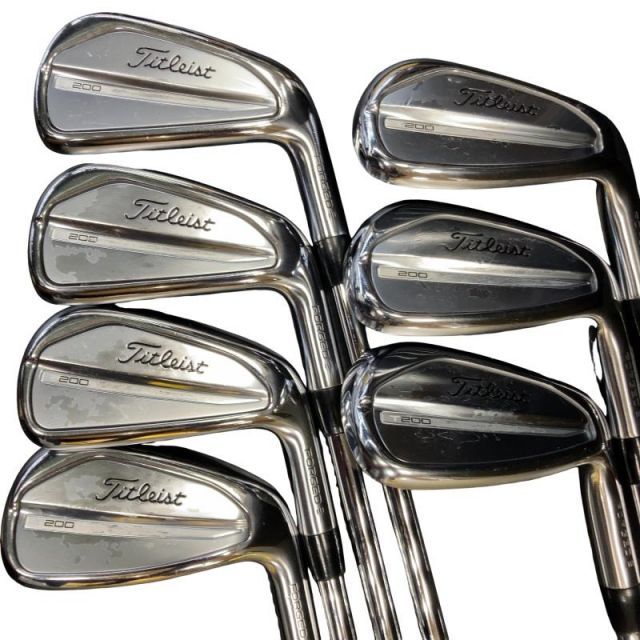 【中古】 タイトリスト Titleist T200(2023) 7S アイアンセット IR NS PRO 880 AMC (フレックスS) メンズ 男性用 右利き 右用 Cランク ゴルフクラブ