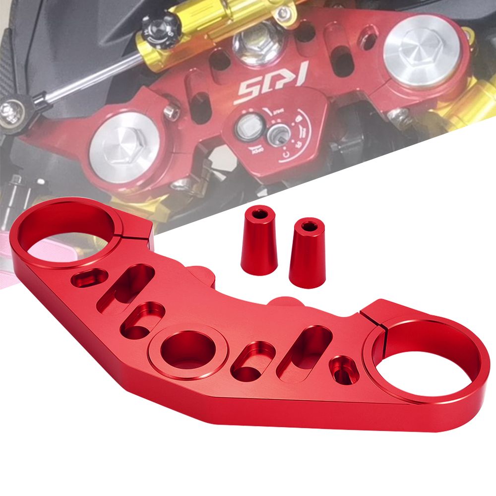 OLIVER MOTO RACING ヤマハ YZF-R15 V3 V4 2017〜2022対応 トップブリッジクランプ アッパーフォークホルダー アルミ製