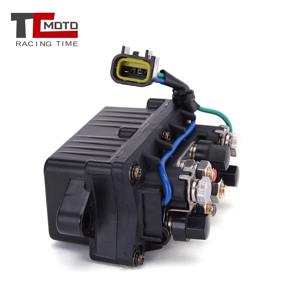 OLIVER MOTO RACING ヤマハ船外機4ストローク 25〜250HP対応 トリムチルトリレー 63P-81950-00 12V