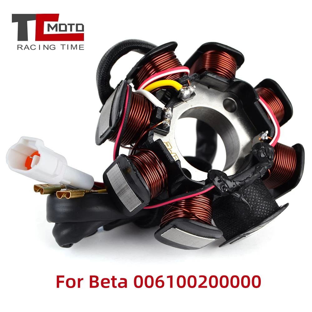 OLIVER MOTO RACING Beta Xtrainer RR 2T 4T対応 マグネトーステーターコイル 12V XQ-525