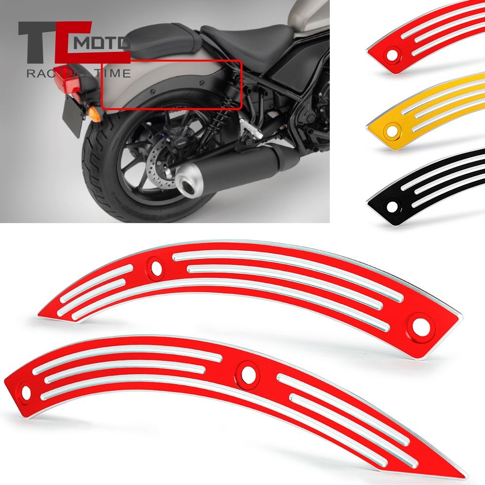 OLIVER MOTO RACING ホンダ REBEL CMX500 CMX300 2017〜2020対応 リアフェンダートリム サイドカバー 1ペア 5,990円