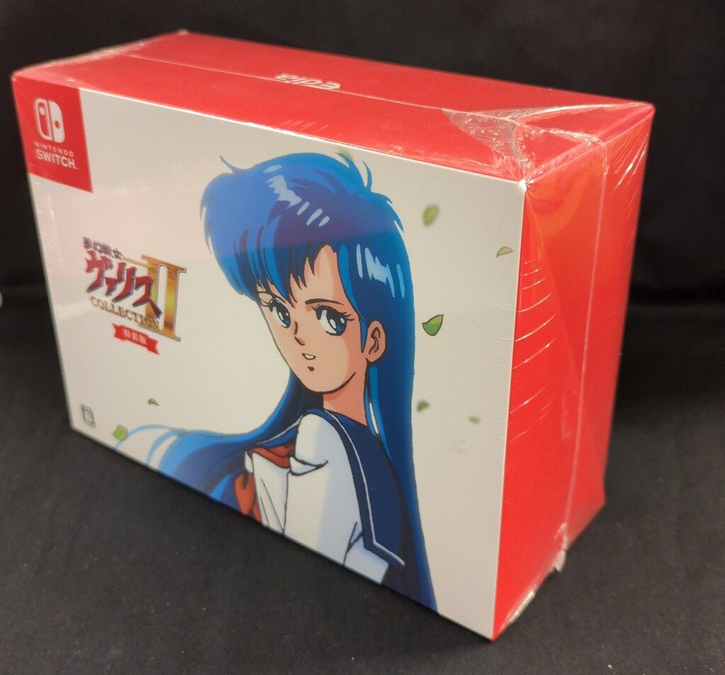 NS 夢幻戦士ヴァリスCOLLECTION II 限定版