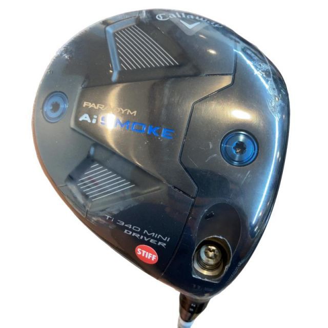 【中古】 キャロウェイ PARADYM Ai SMOKE Ti 340 MINI 11.5° ドライバー DR TENSEI 60 for CW(Ai SMOKE DR) (フレックスS) メンズ 男性用 右利き 右用 Aランク ゴルフクラブ 40,991円