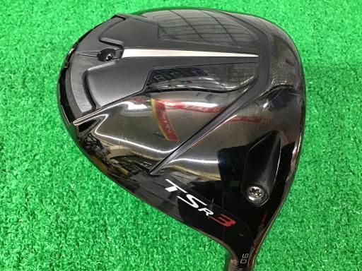 【中古】 タイトリスト TSR3 9° ドライバー DR 純正特注シャフト (フレックスR) メンズ 男性用 右利き 右用 Cランク ゴルフクラブ
