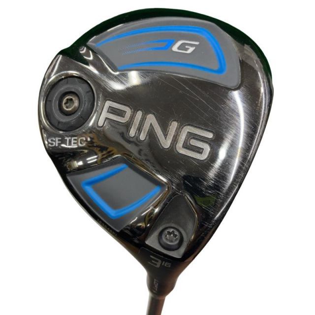 【中古】 ピン G SF TEC 3W USA フェアウェイウッド FW ALTA 65 (フレックスR) メンズ 男性用 右利き 右用 Cランク ゴルフクラブ