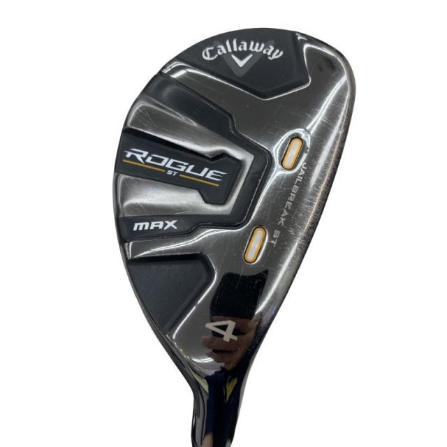 【中古】 キャロウェイ ROGUE ST MAX U4 ユーティリティ UT VENTUS 5 for CW(ROGUE ST UT) (フレックスS) メンズ 男性用 右利き 右用 Cランク ゴルフクラブ
