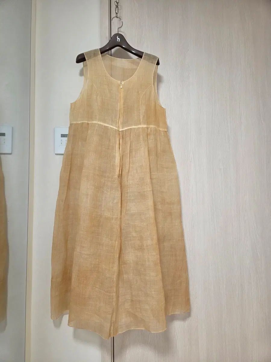 リネン 麻ONE PIECE & トップス