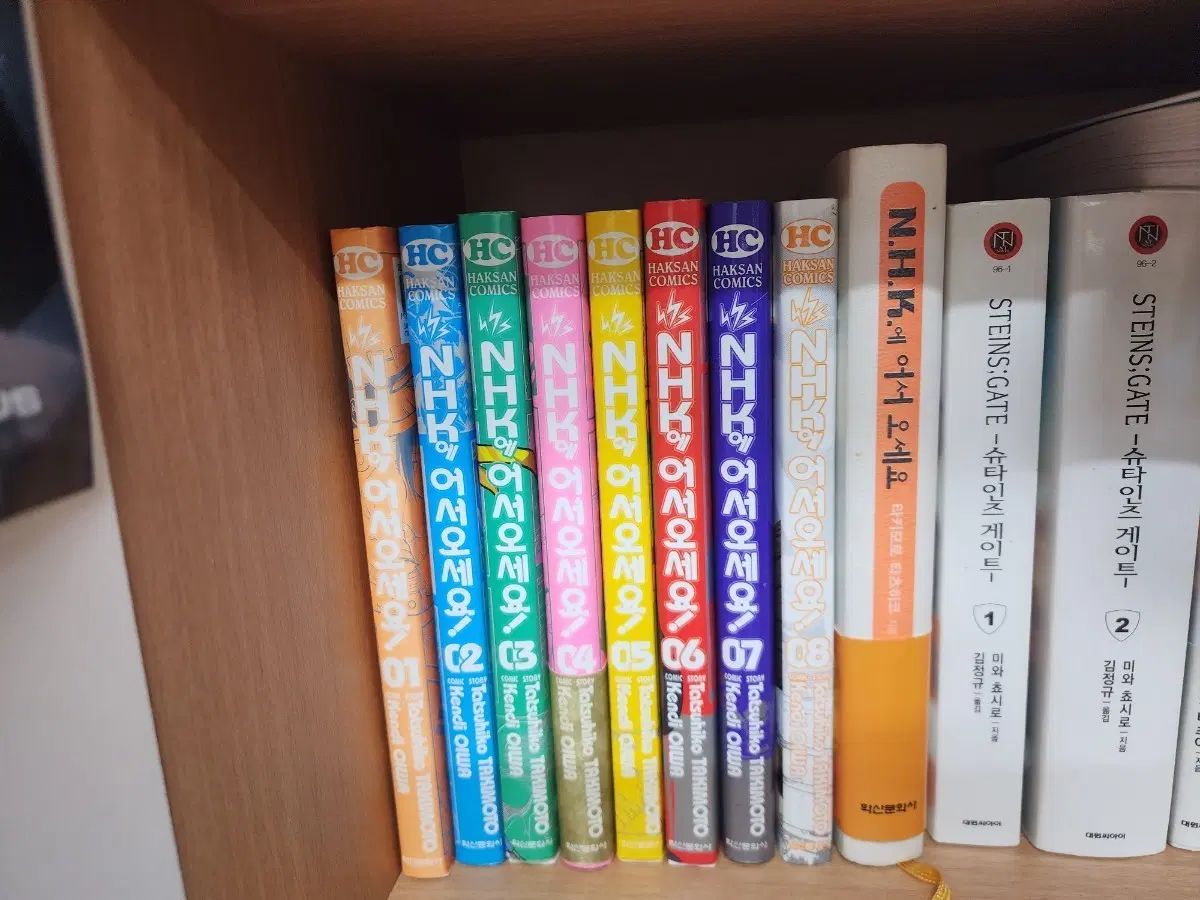 NHK に ようこそ 漫画＋小説