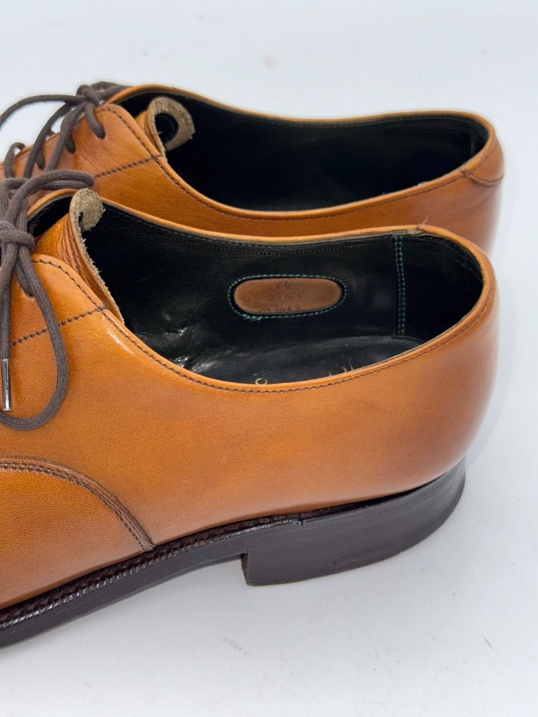 チーニー CHEANEY TOMORROWLAND ストレートチップ UK6.5 25cm ベンチ
