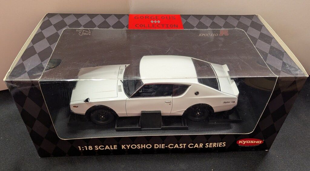 京商 1/18 NISSAN SKYLINE 2000GT-R(KPGC110) Street Version White K08251W 14,527円