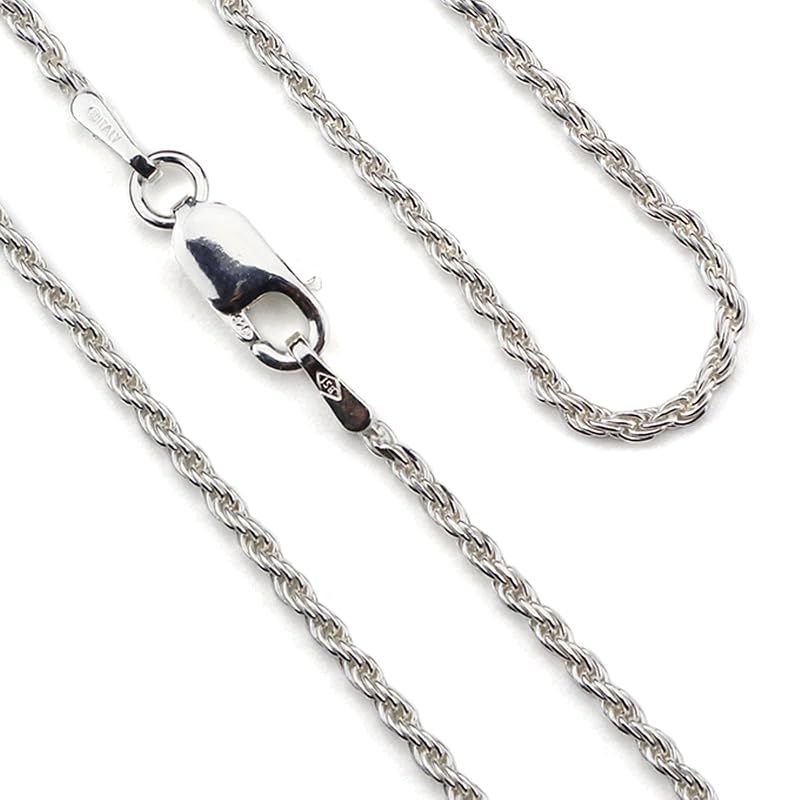 [LocoMocoAloha] ハワイアンジュエリー ネックレス チェーン ロープ チェーンｘ1.5mm 【正規品】 ジュエリー