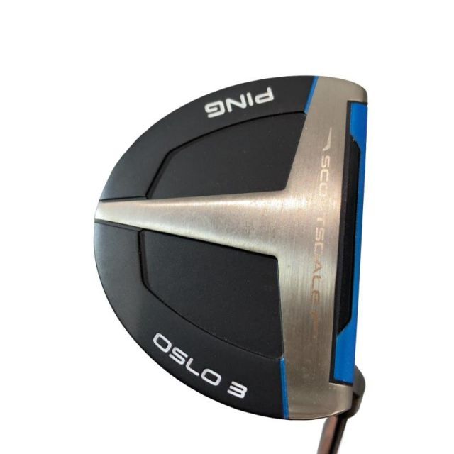 【中古】 ピン Scottsdale OSLO 3(2025) 33インチ(SS TOUR 2.0) パター PT スチール (フレックスその他) メンズ 男性用 右利き 右用 Cランク ゴルフクラブ