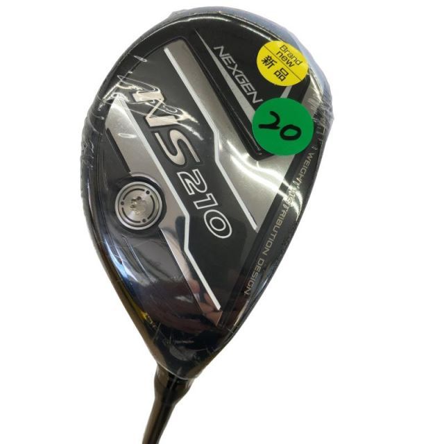 【中古】 ゴルフパートナー NEXGEN NS210 U3 ユーティリティ UT EI-F NS210-U (フレックスその他) メンズ 男性用 右利き 右用 Aランク ゴルフクラブ