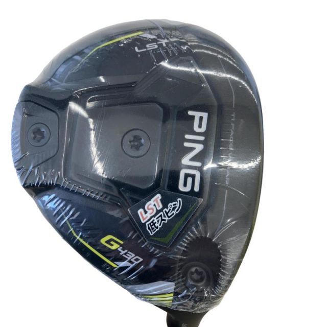 【中古】 ピン G430 LST 3W フェアウェイウッド FW 純正特注シャフト (フレックスその他) メンズ 男性用 右利き 右用 Nランク ゴルフクラブ 36,433円