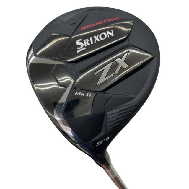 【中古】 ダンロップ SRIXON ZX Mk II 5W レフティ フェアウェイウッド FW Diamana ZX-II 50 (フレックスS) メンズ 男性用 左利き レフティ 左用 Bランク ゴルフクラブ