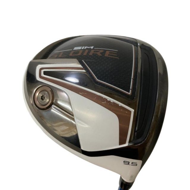 【中古】 テーラーメイド SIM GLOIRE 9.5° ドライバー DR リシャフト (フレックスその他) メンズ 男性用 右利き 右用 Cランク ゴルフクラブ 9,673円
