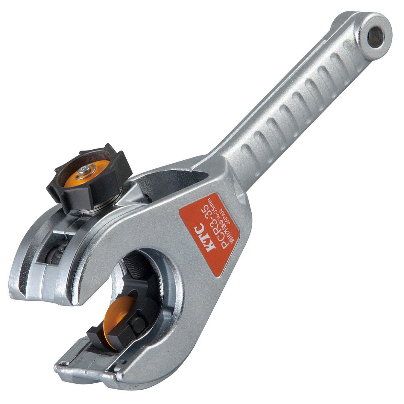 京都機械工具(KTC) ラチェットパイプカッター PCR3-35 シルバーJu 23c2fb27 26,440円