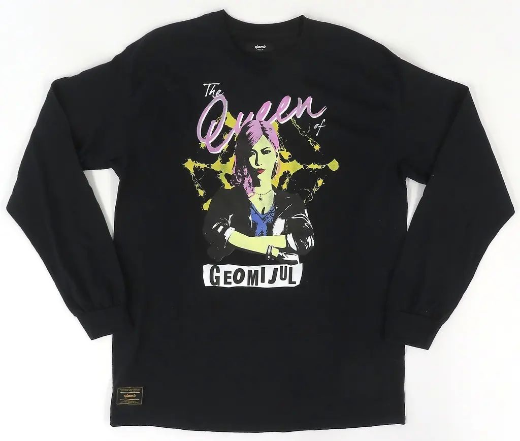 【中古】Tシャツ ソンヒ Seonhee Long Sleeves T-shirt(ソンヒロングスリーブTシャツ) ブラック Mサイズ 「龍が如く8×glamb」 6,573円