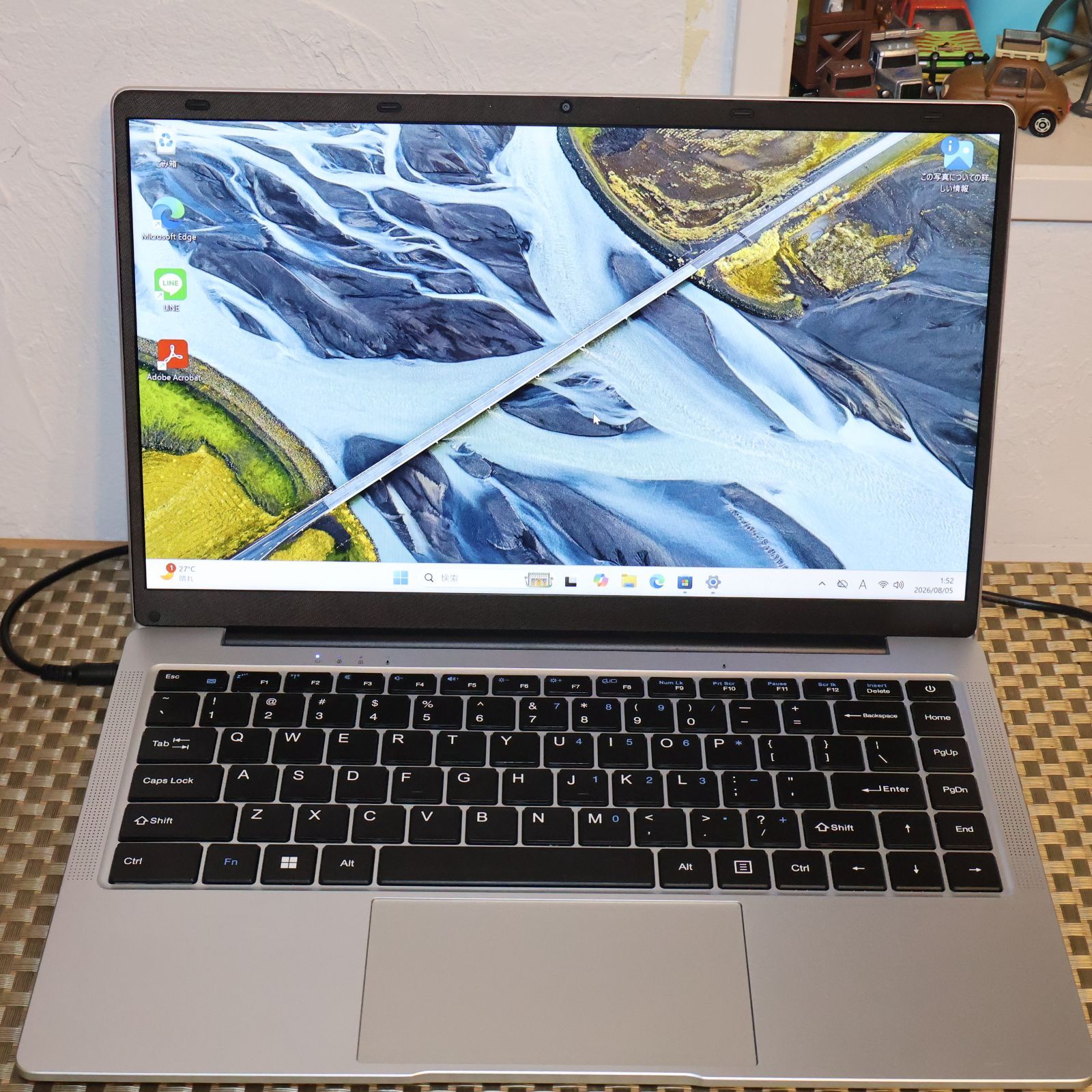 お手頃高性能！Win11正式対応i5/メ8G/SSD/無線/TypeC/カメラ 小型軽量！お手頃！Win11正式対応！高年式2023/メ8/SSD/無線/カメラ