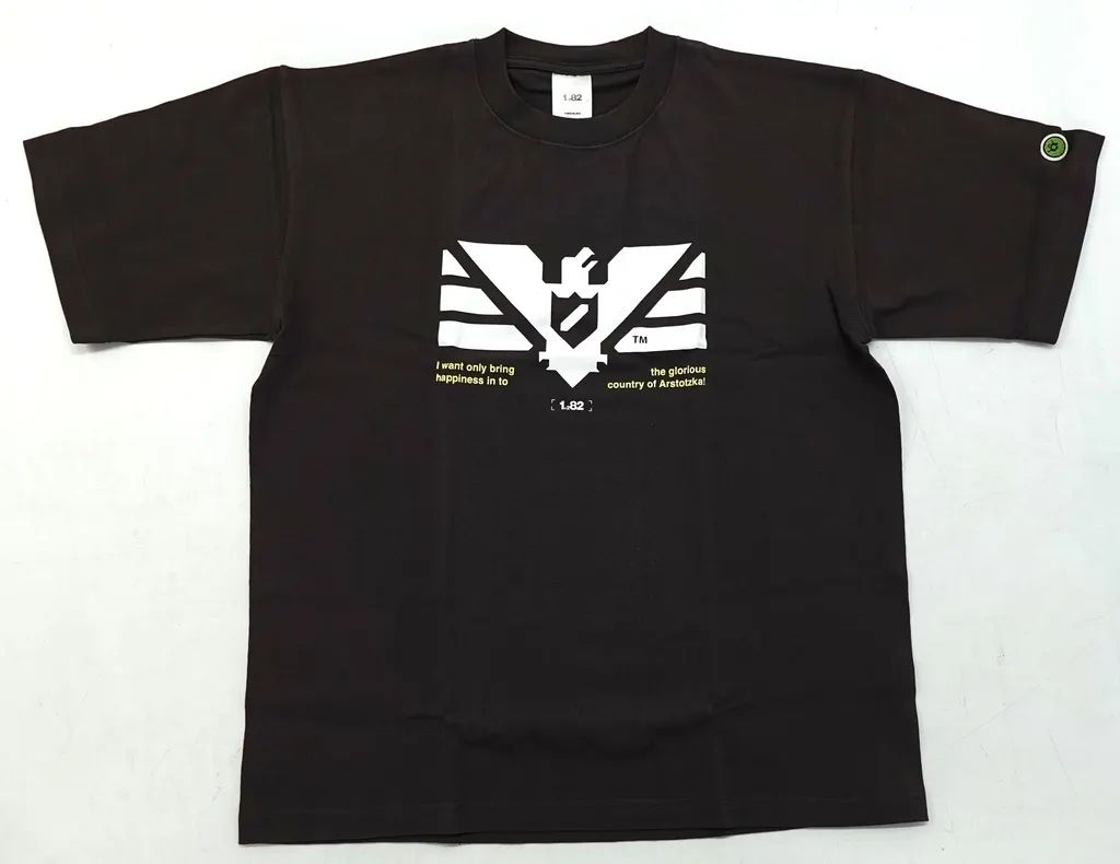 【中古】Tシャツ ぐちつぼ Papers. Please×1x282 TEE(Tシャツ) チャコール Mサイズ 「1x282」