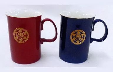 【中古】マグカップ・湯のみ(キャラクター) ロゴデザイン マグカップセット 真・女神転生ファンクラブ DDS-NET会員限定グッズ 8,500円