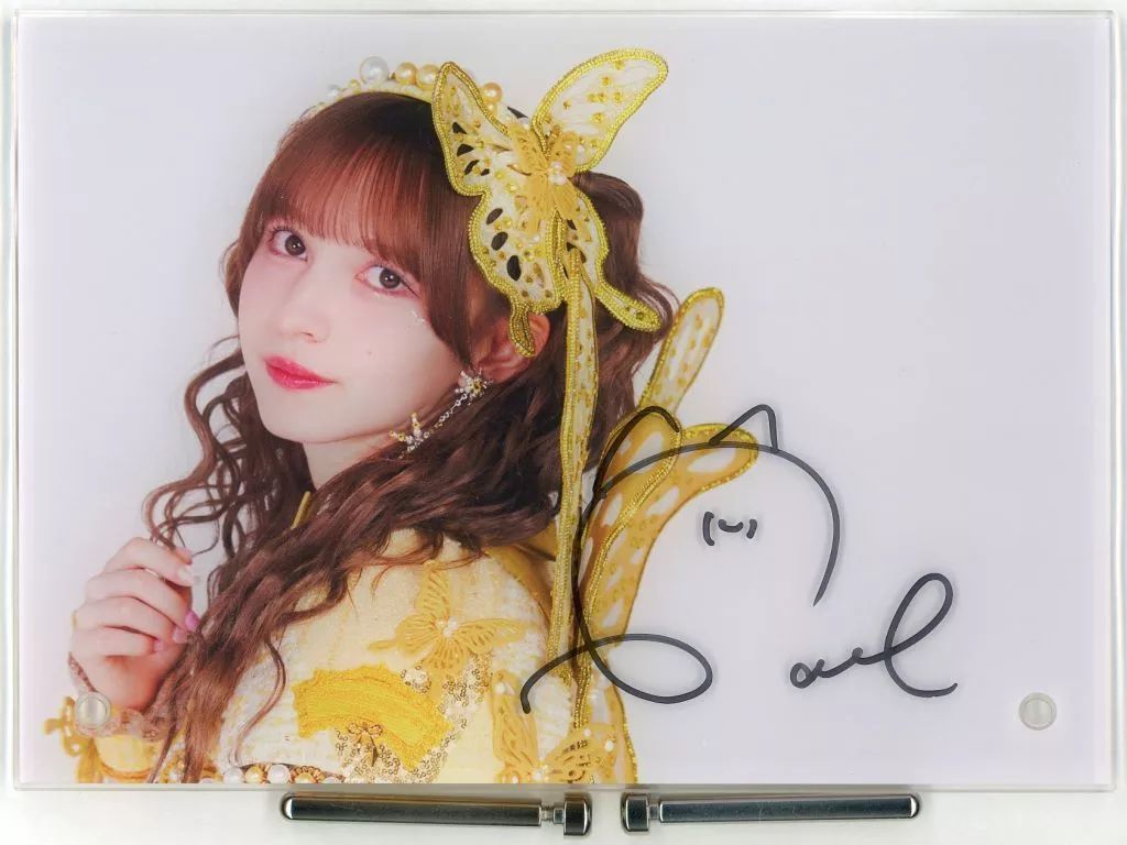 【中古】アクリルスタンド・アクリルパネル 早瀬ノエル 直筆サイン入りアクリルパネル 「FRUITS ZIPPER 新アー写公開記念!ラッフルくじ」 A賞