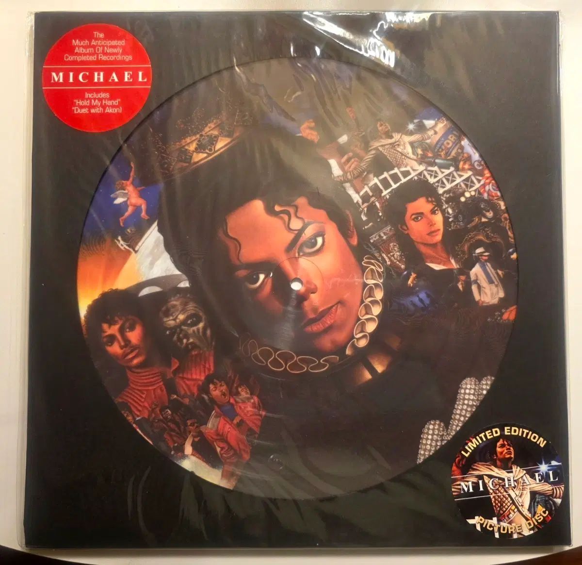 マイケル ジャクソン Michael ピクチャ ディスク LP 限定版 限定盤 期間限定 Jackson マイケル・ジャクソン Picture Disc 30,988円