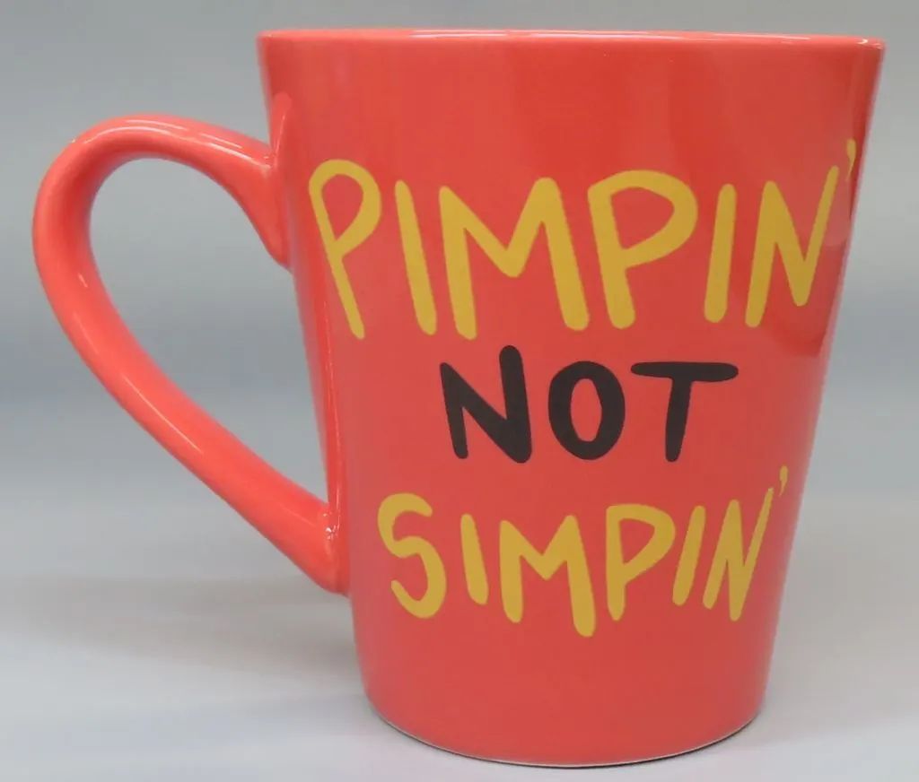 【中古】マグカップ･湯のみ ヴァレンティノ(PIMPIN’ NOT SIMPIN) マグカップ 「ハズビン・ホテルへようこそ」 9,300円