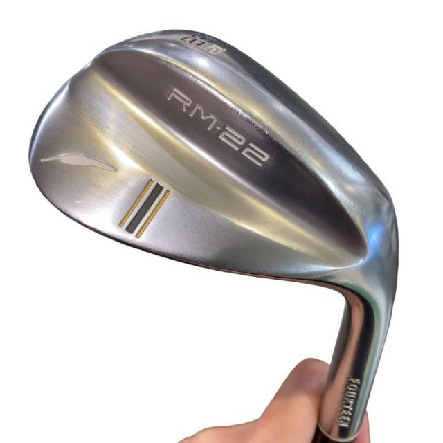 【中古】 フォーティーン RM-22 ニッケルクロムメッキ 58°/12° ウェッジ WG NS PRO 950GH HT (フレックスその他) メンズ 男性用 右利き 右用 Cランク ゴルフクラブ
