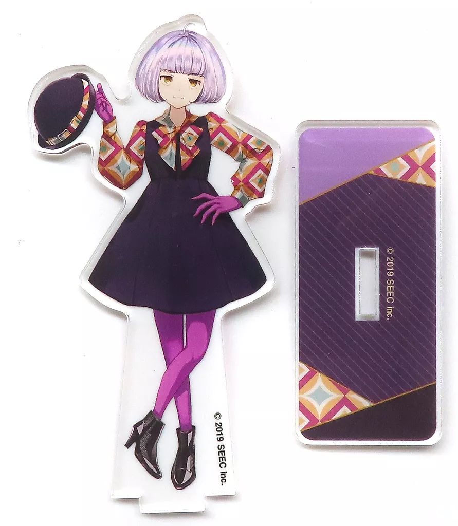 【中古】アクリルスタンド・アクリルパネル 塚原音子 アクリルスタンド 「朗読劇 誰ソ彼ホテル」 6,048円