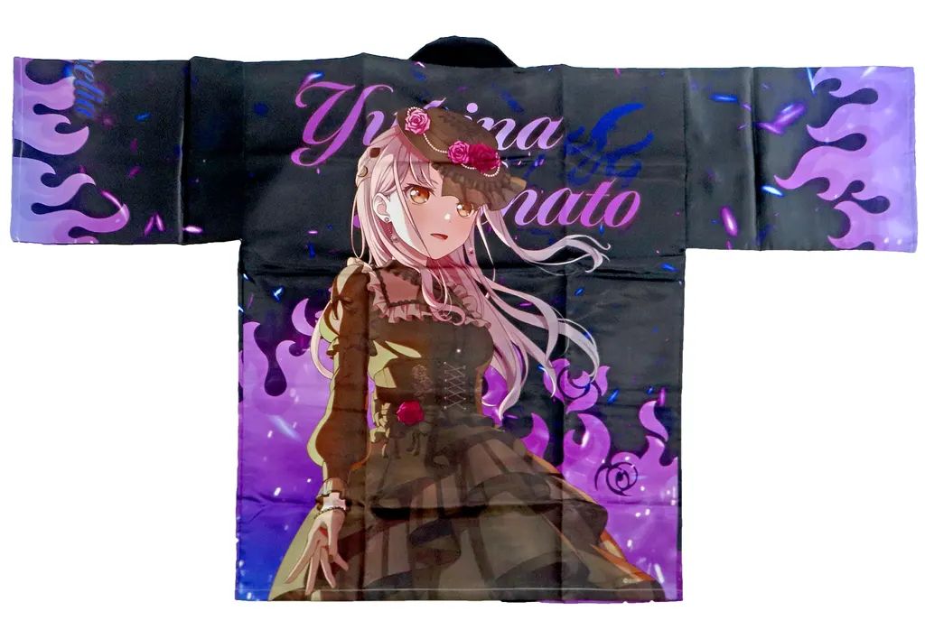 【中古】衣料雑貨 湊友希那 法被 フルカラー フリーサイズ 「BanG Dream! Roselia『Stille Nacht. Rosen Nacht』」