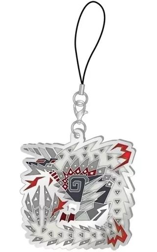 モンスターハンター ジンオウガ ジンオウガ亜種 アイコンステンドマスコット キャラクターグッズ 【】雑貨 ジンオウガ亜種 「モンスターハンター