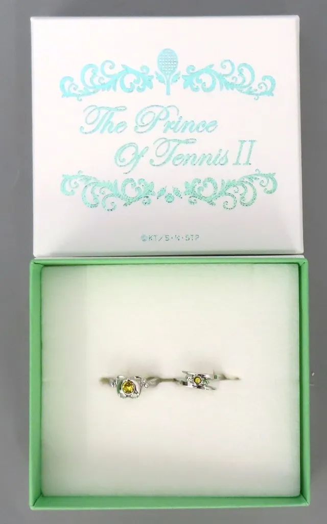【中古】銀製品・指輪・アクセサリー 一氏ユウジ バースデーリング2022 9号 「新テニスの王子様」