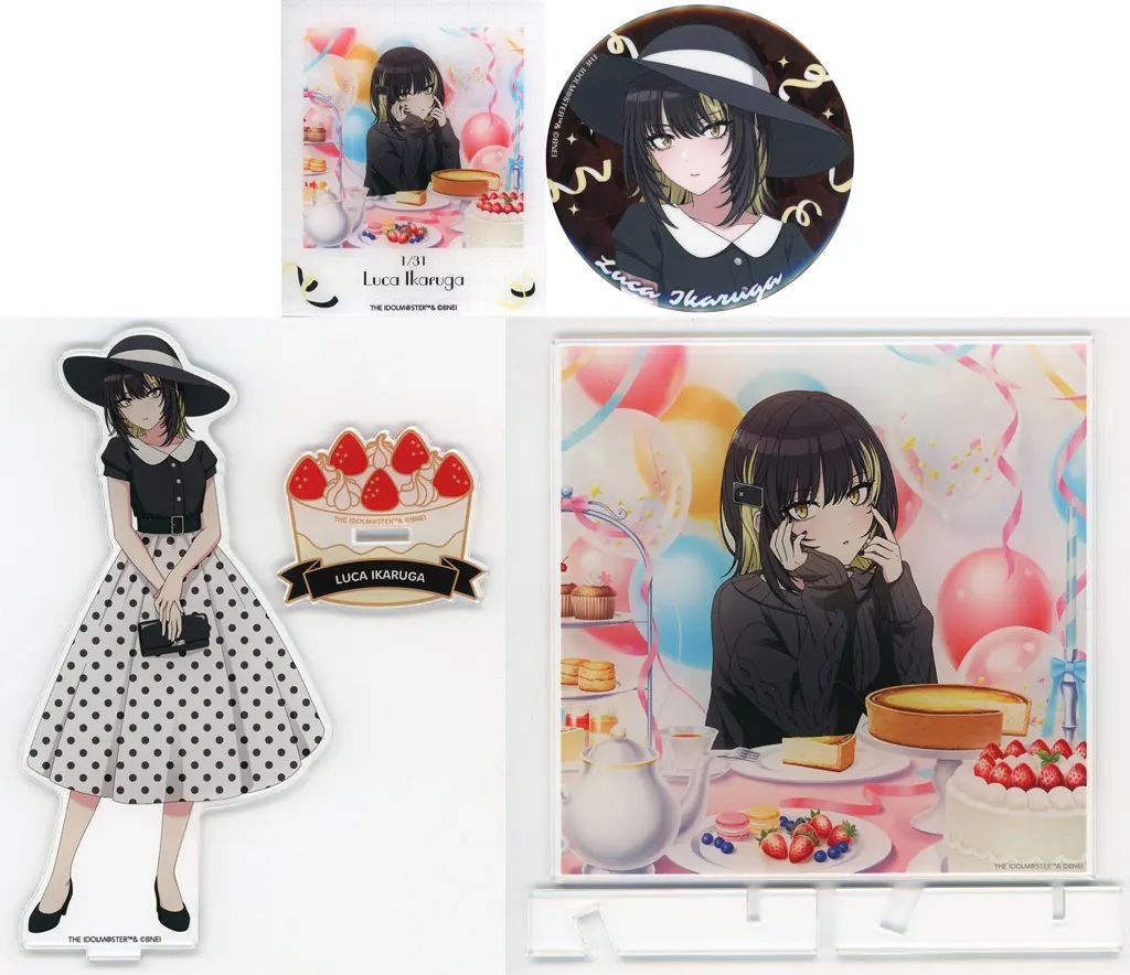 【中古】グッズセット 斑鳩ルカ 公式バースデー記念グッズセット 「アイドルマスター シャイニーカラーズ 283Birthday Collection」 6,240円