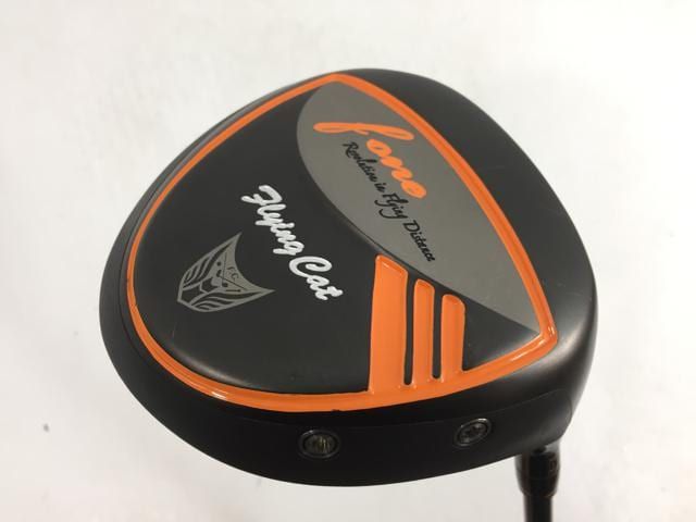 返品OK 【中古ゴルフクラブ】【美品】フォーブス フライングキャット(FLYING CAT) F-ONE ドライバー (長尺モデル) オリジナルカーボン(47.5インチ) 1W 11,772円