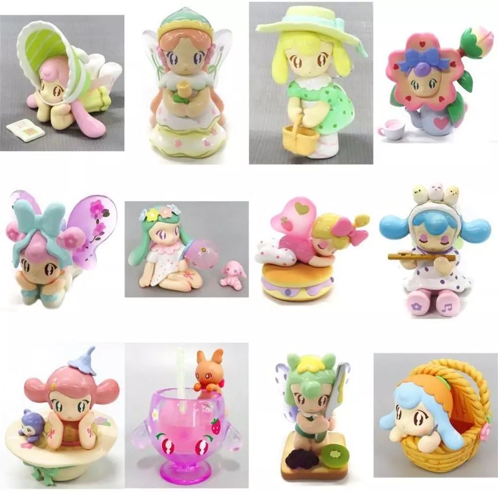 【中古】トレーディングフィギュア ノーマル12種セット 「AAMY×FINDING UNICORN Picnic with Butterfly シリーズ」