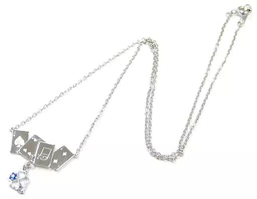 【中古】銀製品・指輪・アクセサリー(キャラクター) 怪盗キッドモデル ペンダント 「劇場版 名探偵コナン 紺青の拳」 劇場グッズ 9,120円