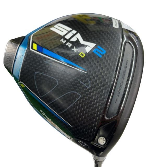 【中古】 テーラーメイド SIM2 MAX-D 10.5° ドライバー DR TENSEI BLUE TM50(SIM2 DR) (フレックスSR) メンズ 男性用 右利き 右用 Cランク ゴルフクラブ