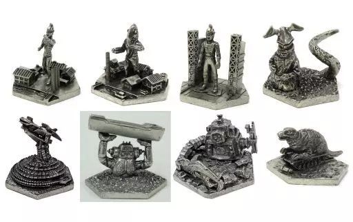 【中古】トレーディングフィギュア 全8種セット 「デスクワールドコレクション ウルトラセブン」 ショップM78店舗限定 13,026円