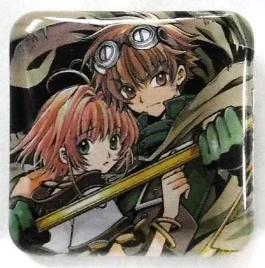 【中古】バッジ・ピンズ(キャラクター) 08.ツバサ-RESERVoir CHRoNiCLE- 「CLAMP ANNIVERSARY 15th 缶バッジコレクション Vol.1」