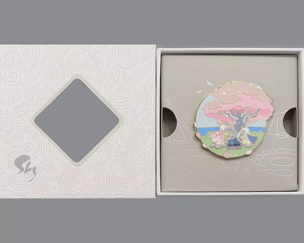 【中古】バッジ・ピンズ 花笑むティーセット ピンバッジ 第3弾 「Sky 星を紡ぐ子どもたち」