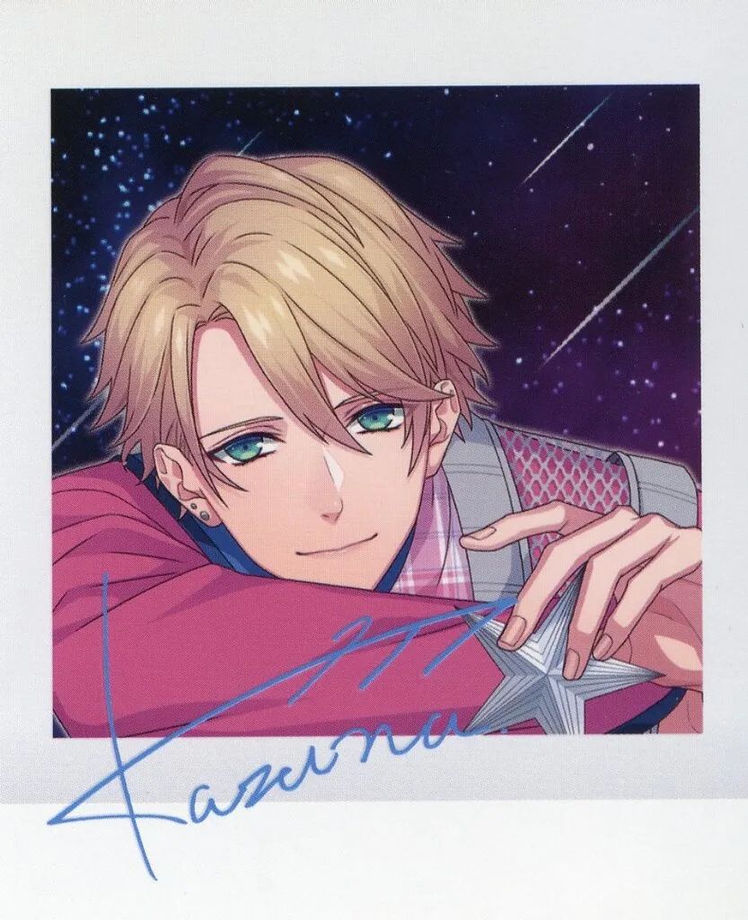 【中古】キャラカード 増長和南(複製サイン入り) チェキ風ブロマイド 「CD B-PROJECT 流星*ファンタジア 初回生産限定盤」 封入特典