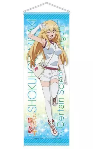 【中古】タペストリー 食蜂操祈(ブルー) キャラタペストリー(B2半裁サイズ) 「とある科学の超電磁砲T」 8,200円