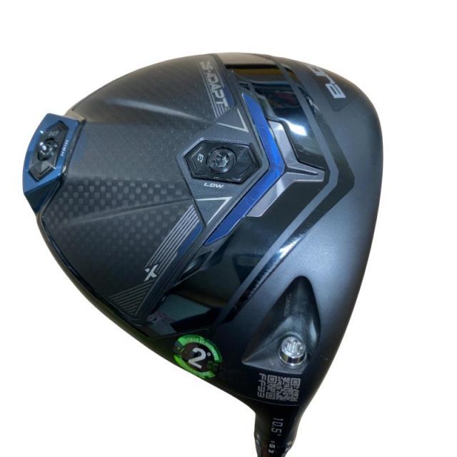 【中古】 コブラ cobra DARKSPEED X 10.5° ドライバー DR SPEEDER NX for Cobra(DARKSPEED DR) (フレックスS) メンズ 男性用 右利き 右用 Cランク ゴルフクラブ