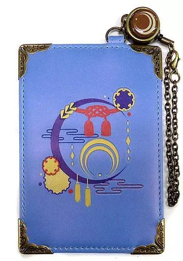 中古】財布・パスケース(キャラクター) 三日月宗近 ICカードケース