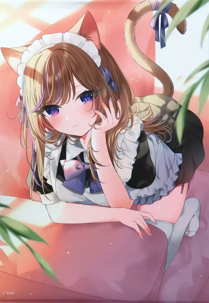 【中古】タペストリー ティータイム レオちゃん(まふゆ) B1タペストリー
